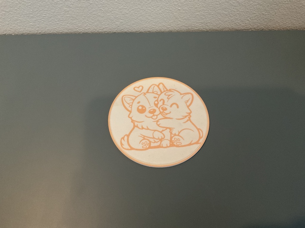 Corgi Coasters