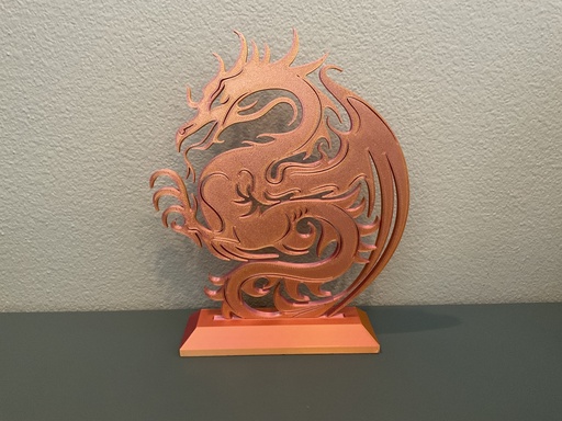 Dragon decoration