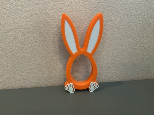Rabbit Kinder Egg Holder