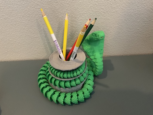 Cobra and Pencil Holder Bundle