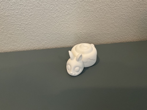 Rabbit Cinnamon Bun